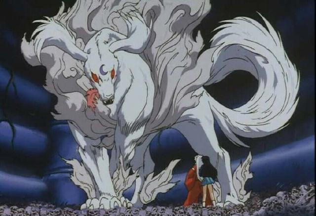 犬夜叉:盘点杀生丸殿下的四种形态,不论哪一种都是那么帅!