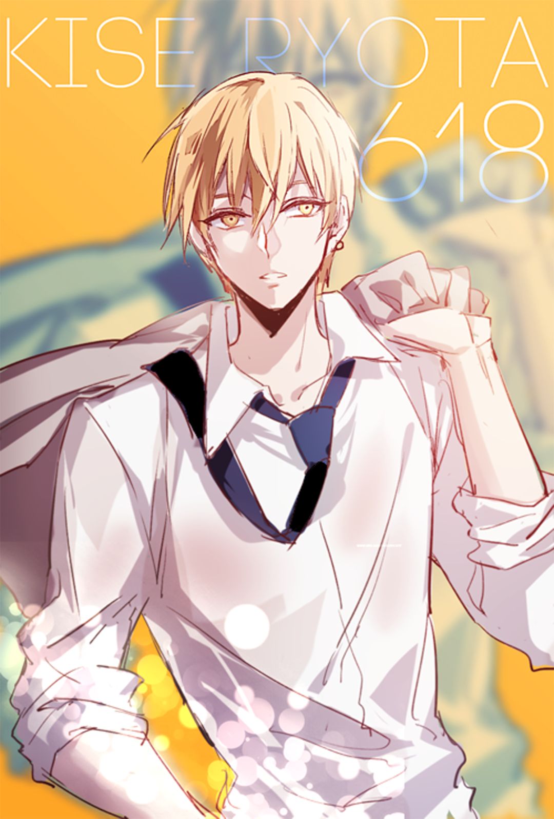 本期壁纸为"黄濑凉太"