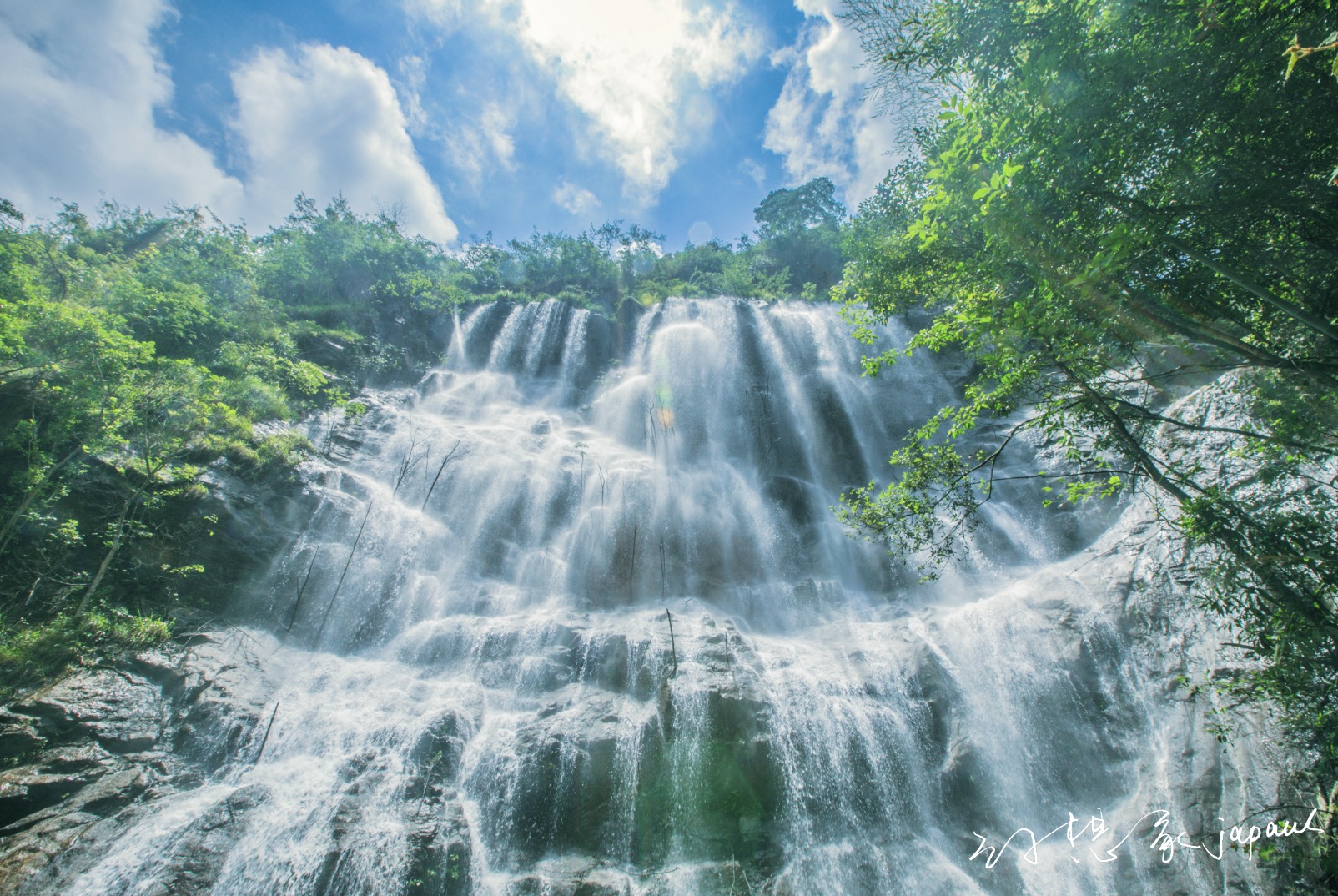 分享从化的一组清凉山林图,让这个燥热的夏季凉爽一些.