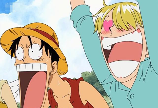 路飞的骑车技术真不咋地|路飞|娜美|表情_新浪新闻