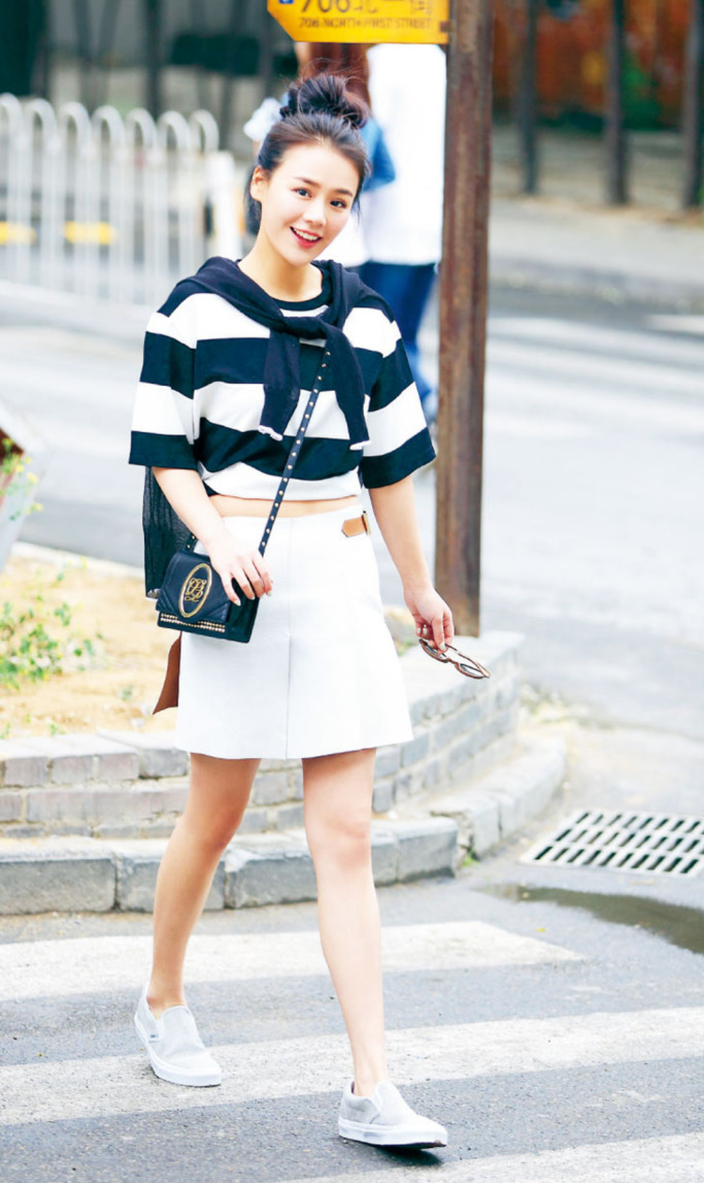 盘点马思纯的长腿美照你最喜欢哪张照片