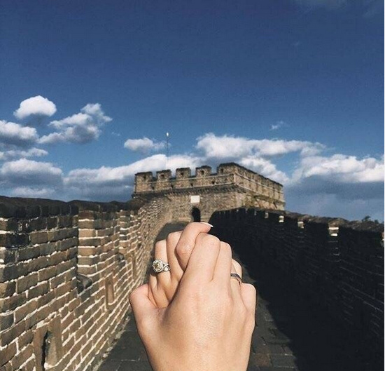 新一波旅游花式秀恩爱拍照法,赶紧马克