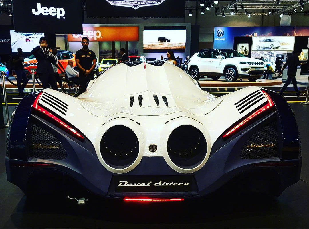 8秒破百,这款迪拜超跑简直是贴地飞行的战斗机-新浪汽车