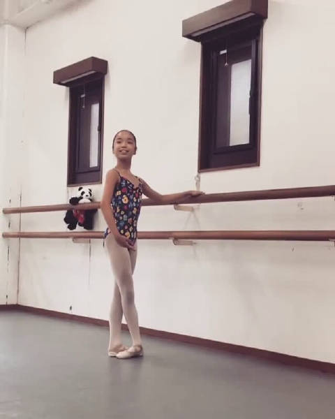 快起慢落grand battement jete大踢腿组合