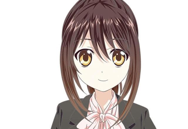 盘点动漫中的那些盘发妹子