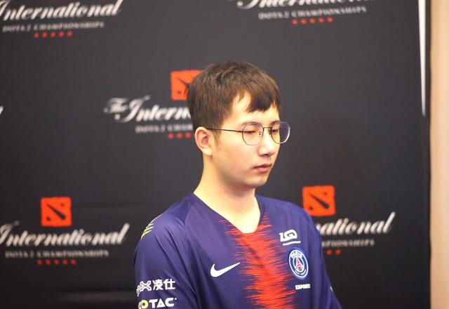 ti8现场专访lgd.fy:在国内练的套路没什么用 有信心击败vp