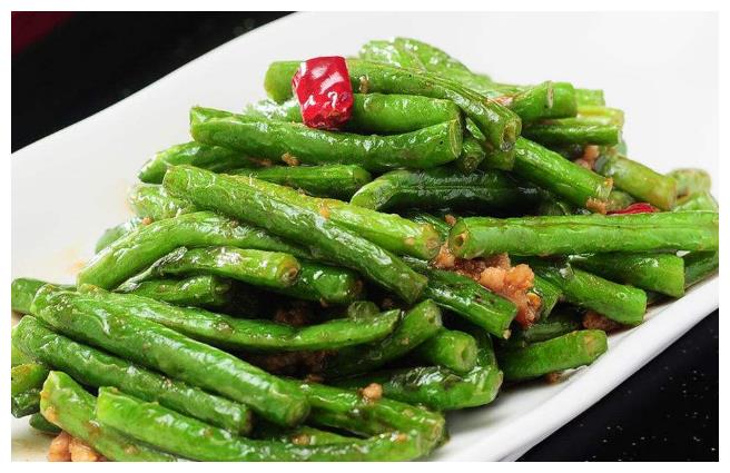教你炒四季豆,香辣脆嫩,营养美味,开胃下饭,家人喜欢