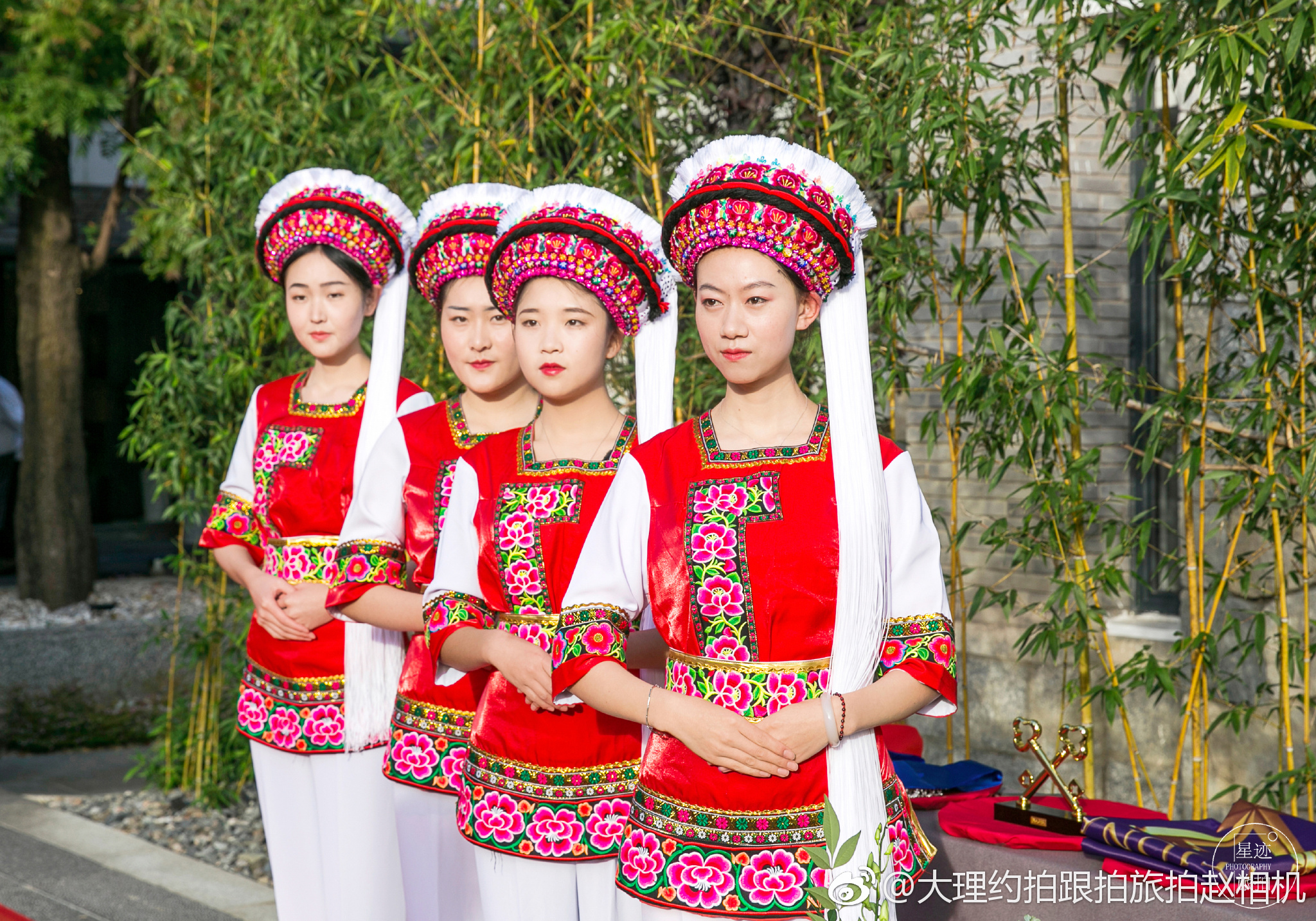 大理白族姑娘美不美,大理人都点个赞哦