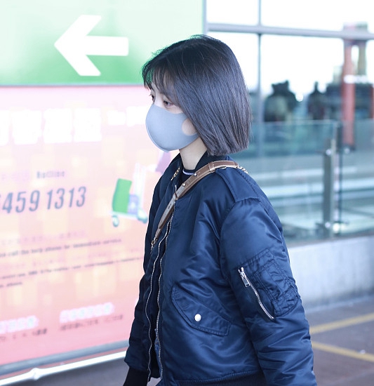 李溪芮换新发型,堪比18岁少女样儿,网友:快嫩成谭松韵了!