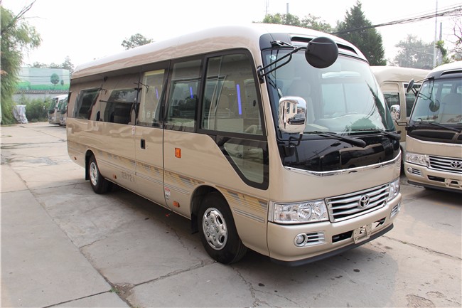 丰田考斯特13座价格表丰田考斯特13座