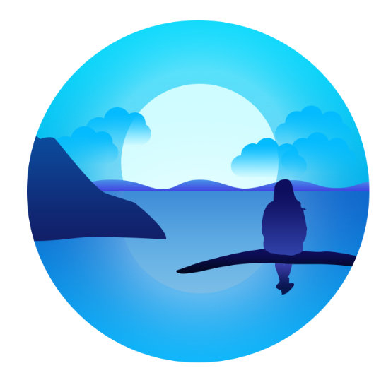 ps绘制质感渐变插画小教程!简单粗暴,几步即可以完成啦