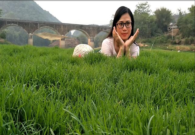 骑游博白县双凤镇,偶遇晋代绝代美女绿珠故里仙女,故事一箩筐!