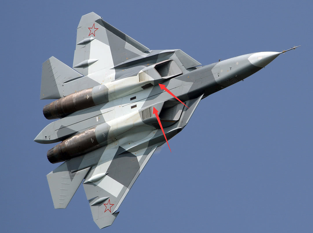 苏57开弹仓投巡航导弹很牛认真来说设计师走错了路