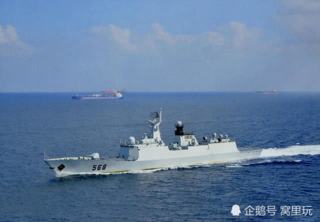 中國人民解放軍海軍2018海軍各類艦艇大全