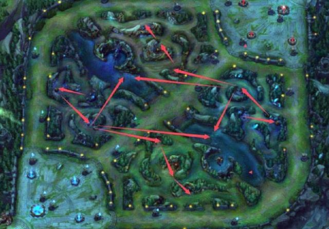 英雄联盟新刷野路线曝光!速6盲僧主宰战场!