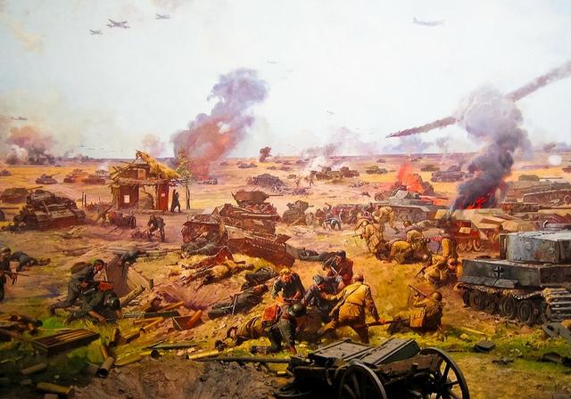 二战苏德战场奇观!遗留战场的大量武器装备无人捡!真是土豪吗?|武器|