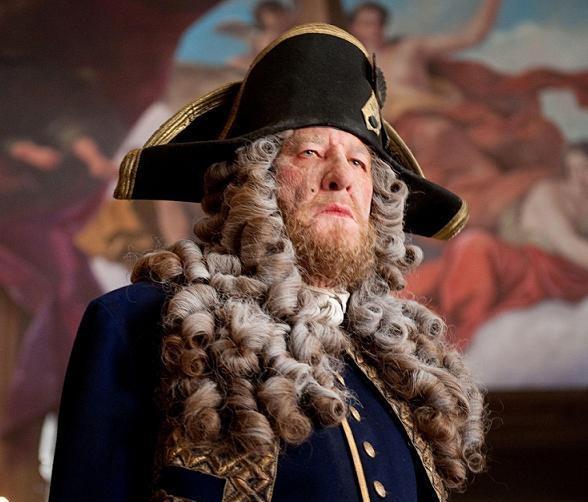 加勒比海盗的传奇电影背后的真实历史