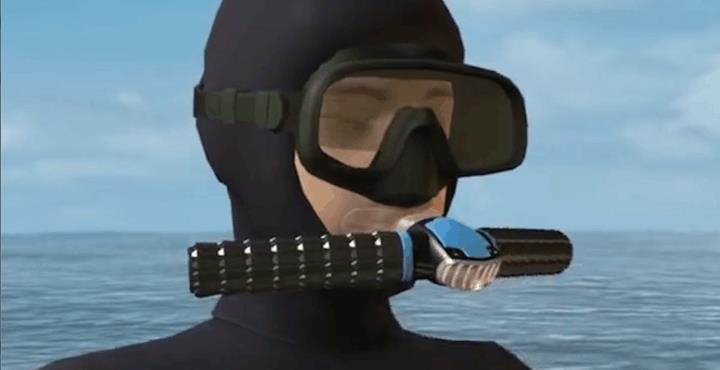 一家国外设计公司设计了一款名叫triton的人工鱼鳃,听说triton能够让