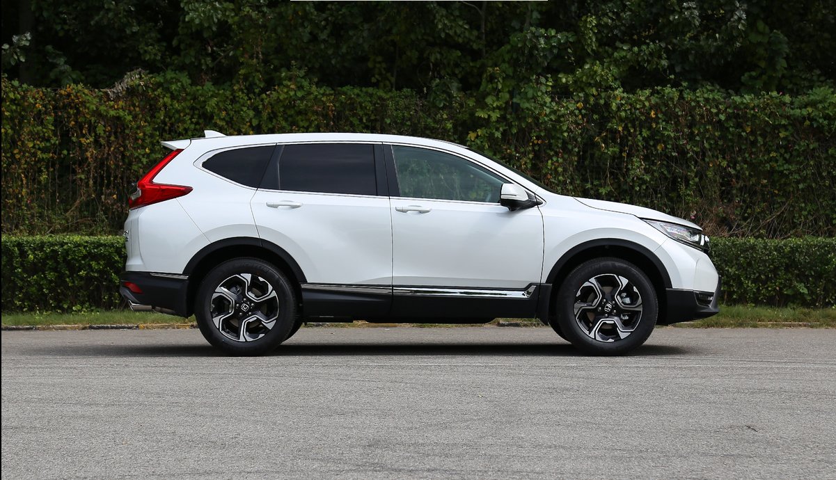 本田这次出的什么牌?新款c-rv全面升级,价位依旧不降