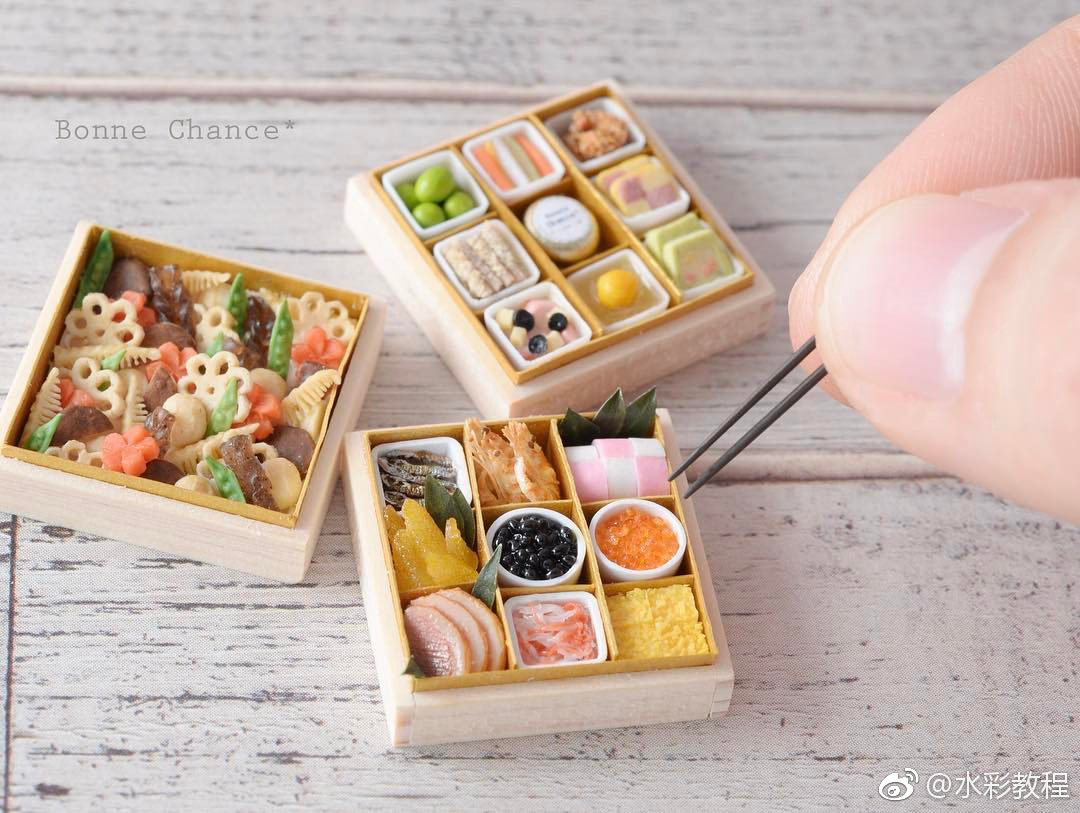 迷你的美食好可爱呀 by ins: bonnechance_yuri