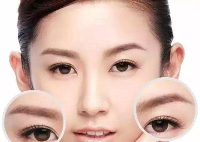 世界上到底有没有两边对称一模一样的眉毛?不要为难纹绣师了