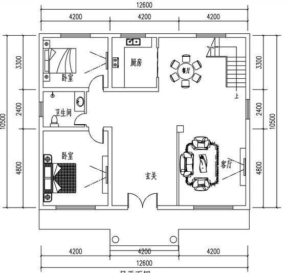 江西安徽農村一棟二層自建房造價20萬是怎麼建的