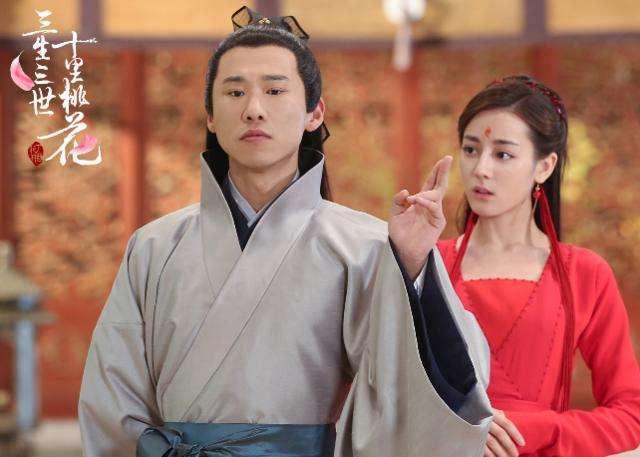 《三生三世》司命星君王骁与杨幂五度合作 不靠影后妈也照样红了