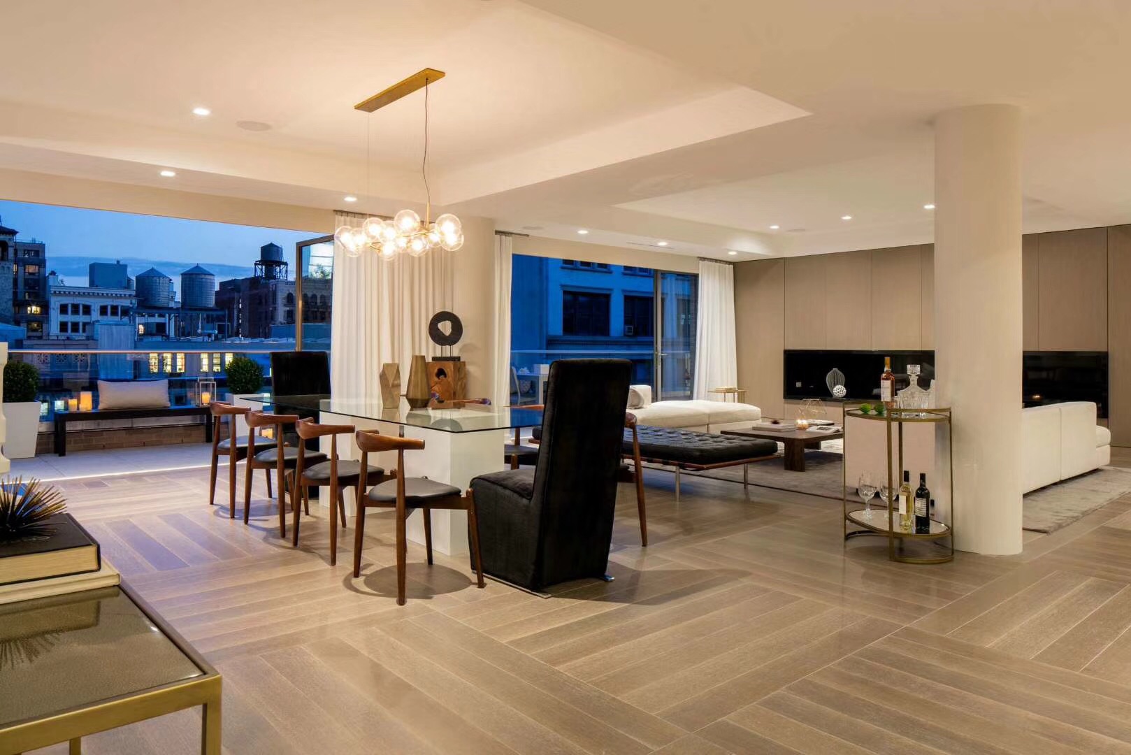 Flatiron penthouse 21W20 NYC