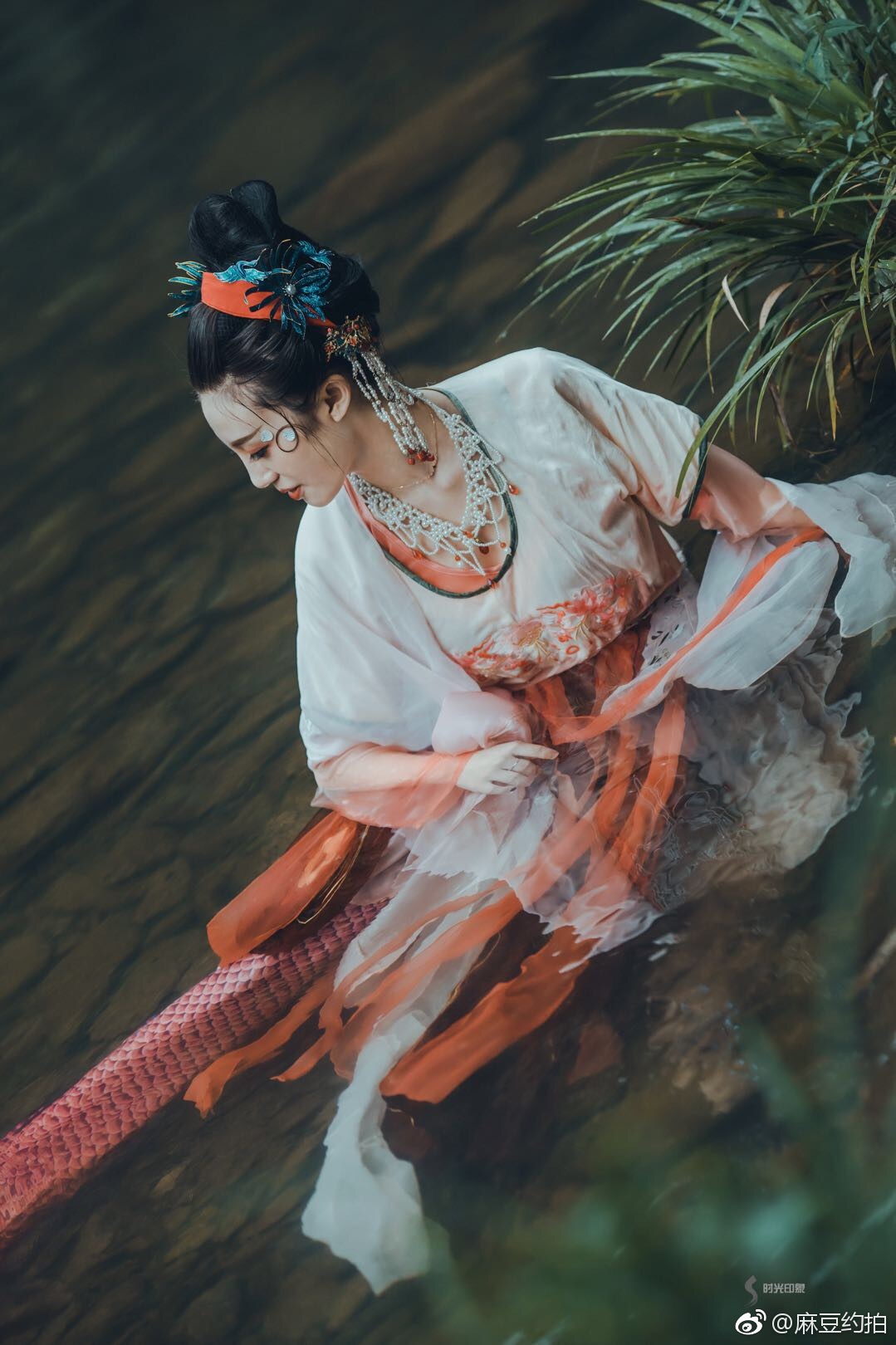 古风 人鱼传sunny 摄影师 约拍请私信@麻豆约拍