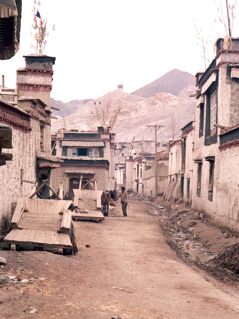 老照片 | 西藏,1993年.摄影资料:伍迪