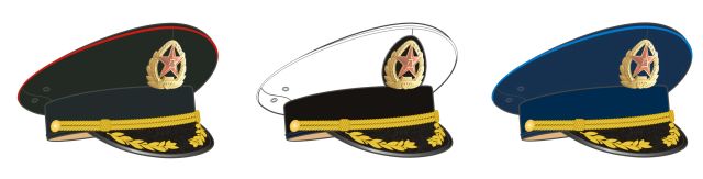 戴了这么多年, 今天才知竟缘自日本"三八式"军服|大檐帽|帽徽|军服