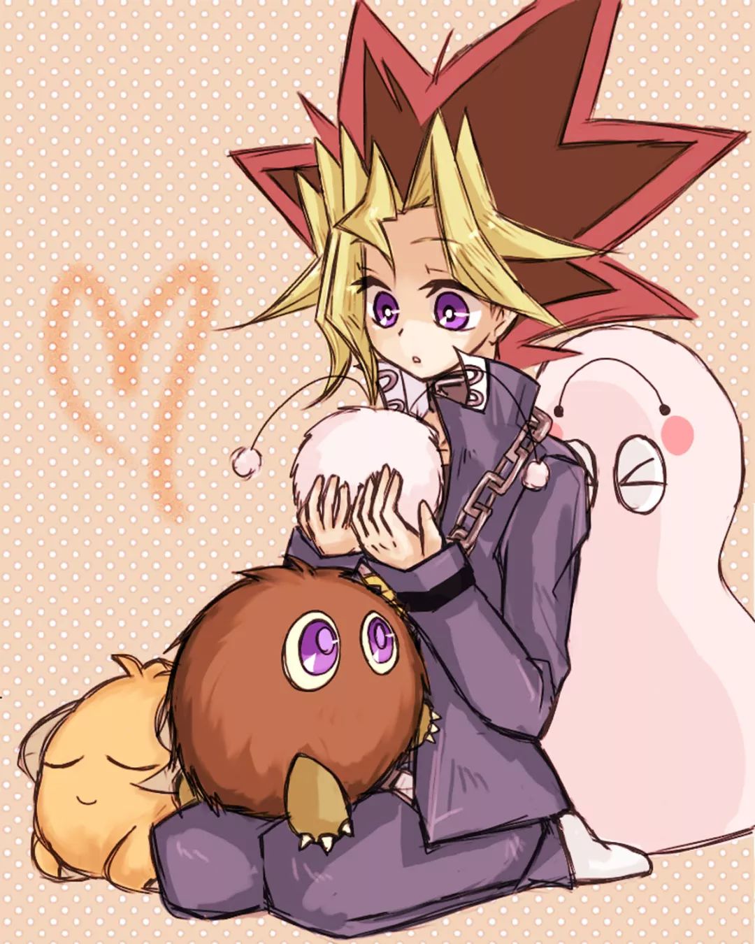 本期壁纸为游戏王