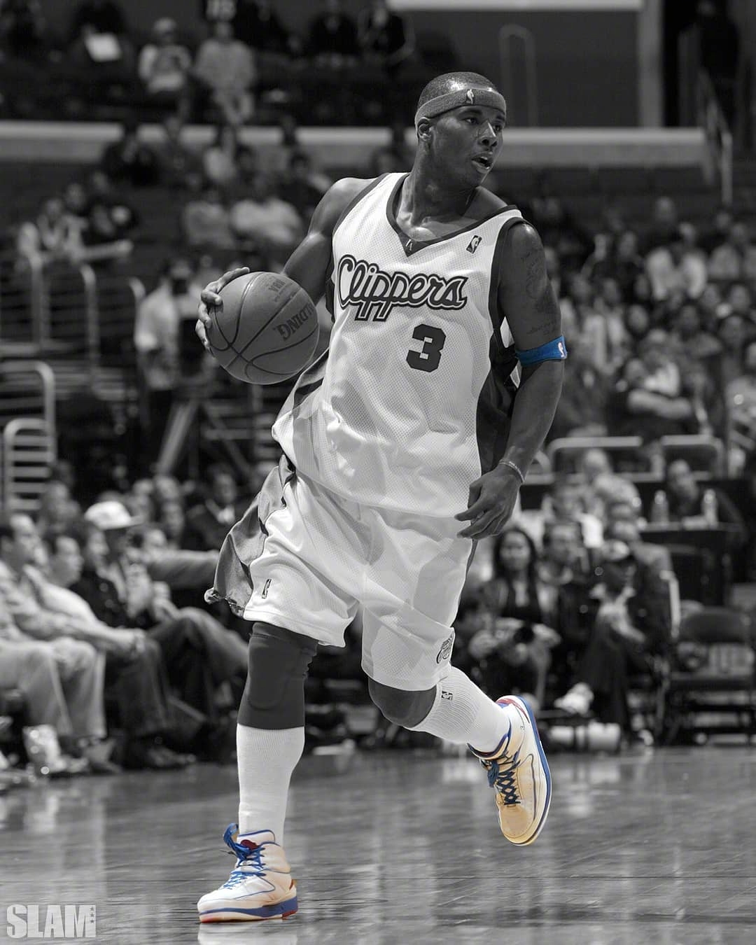 aj代言人"大q"昆汀-理查德森当年穿着的那些aj鞋款.