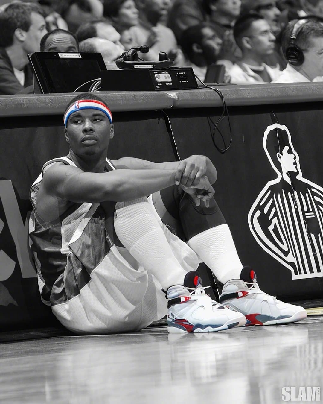 aj代言人"大q"昆汀-理查德森当年穿着的那些aj鞋款.