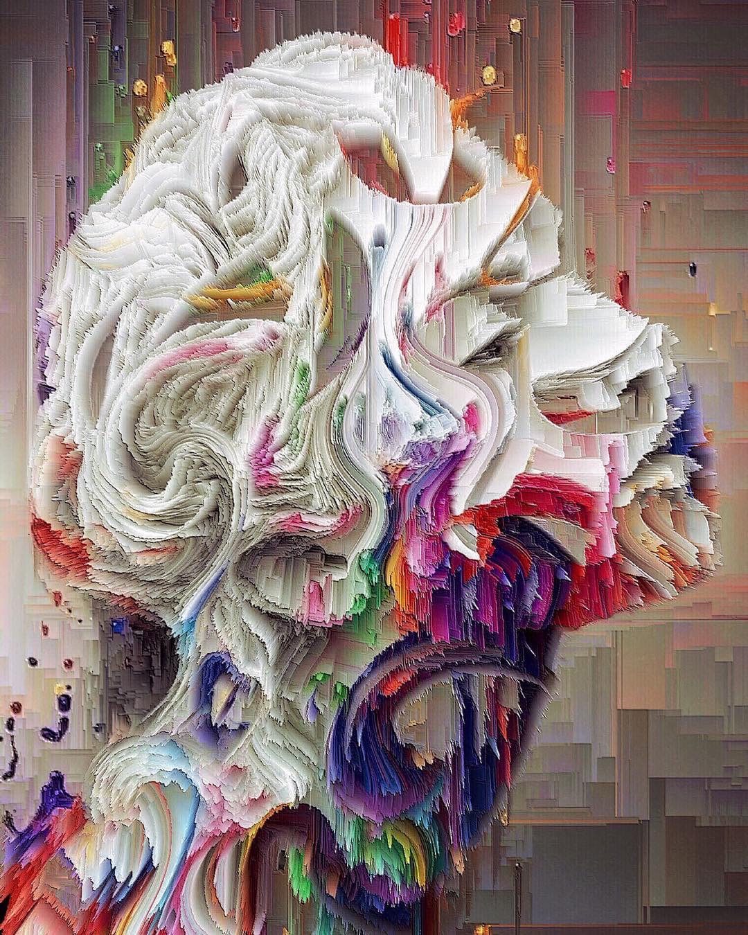 纺织艺术家 ikatch 艺术作品