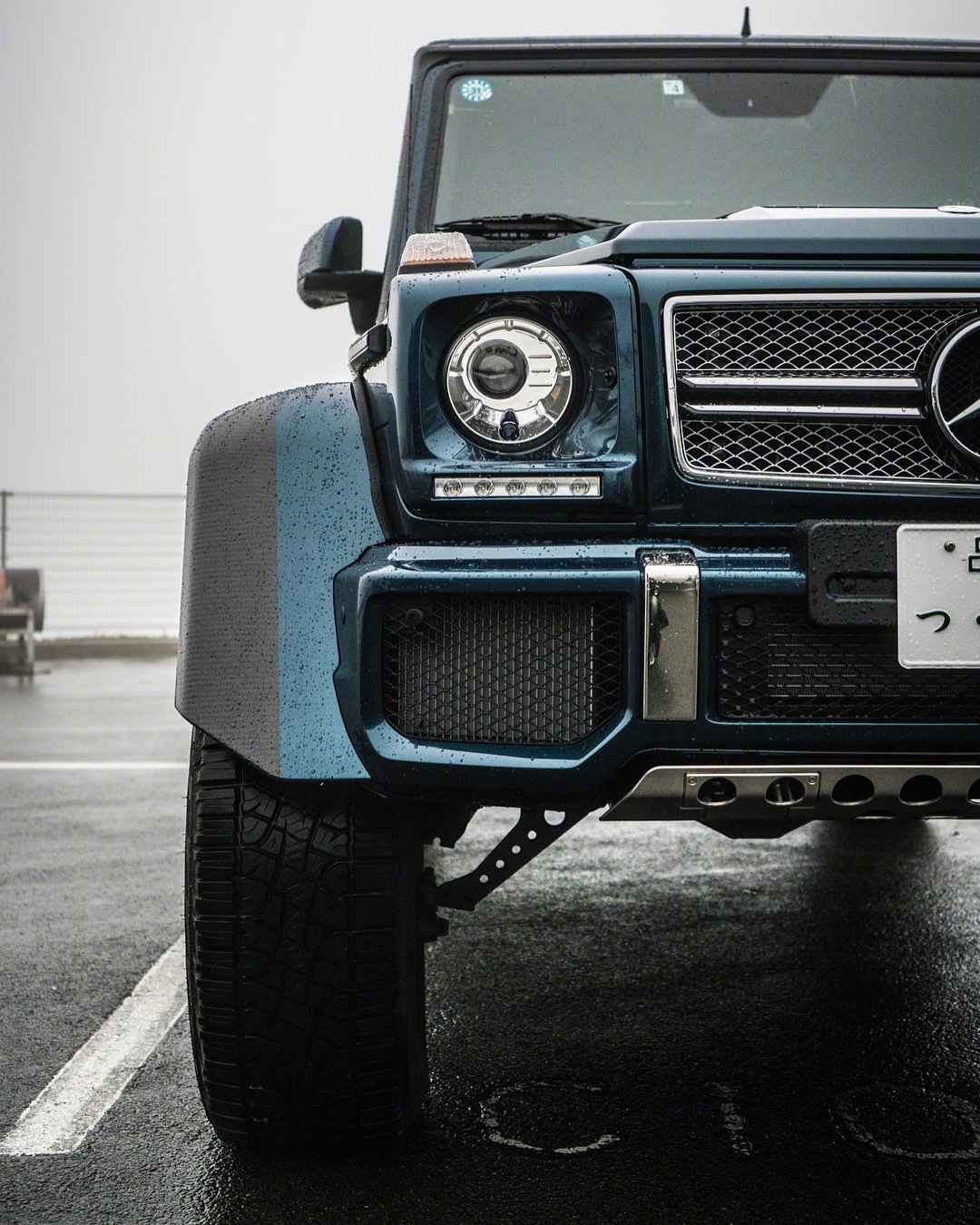 迈巴赫奔驰g级巨无霸(g650 landaulet)