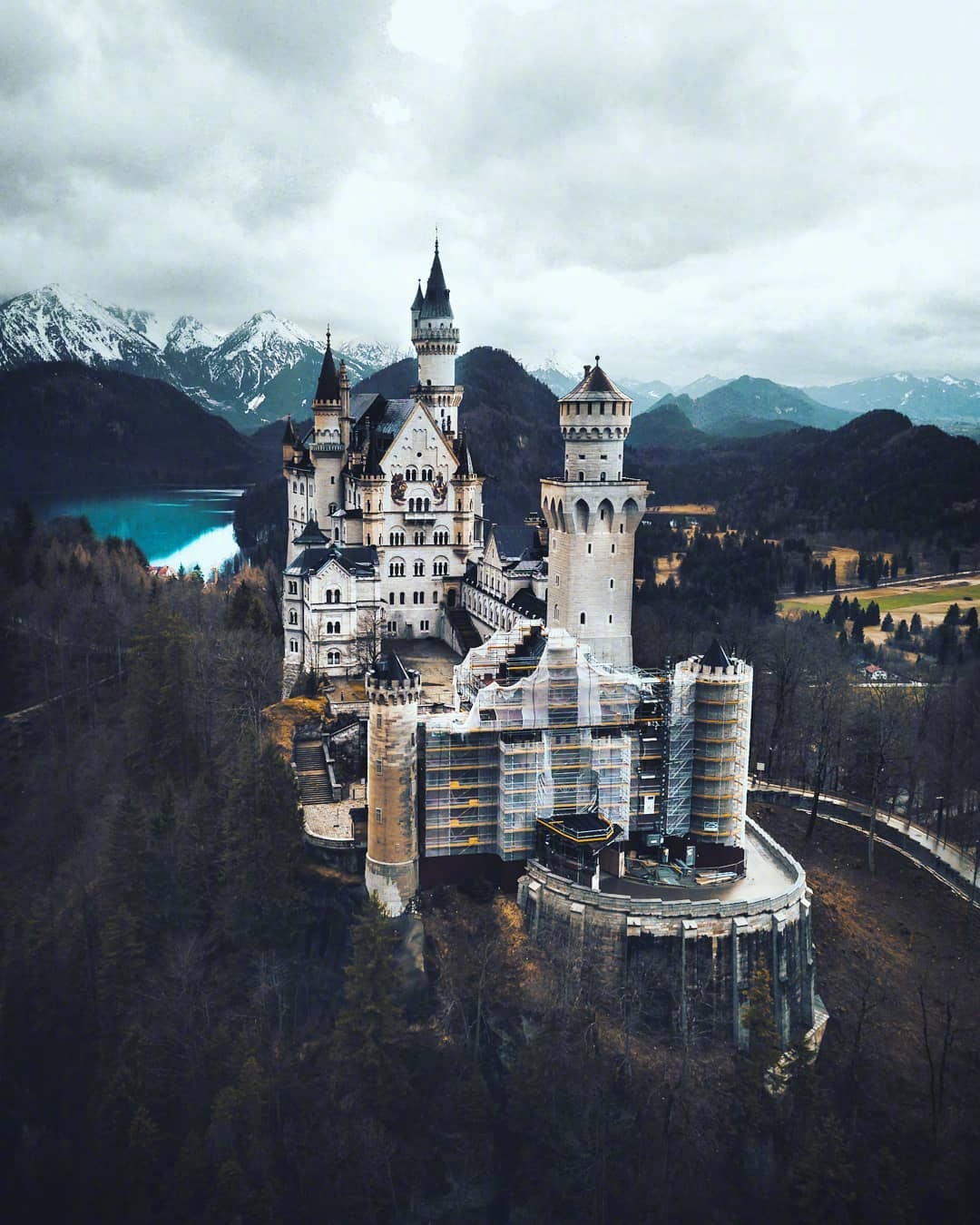 镜头下的欧洲城堡