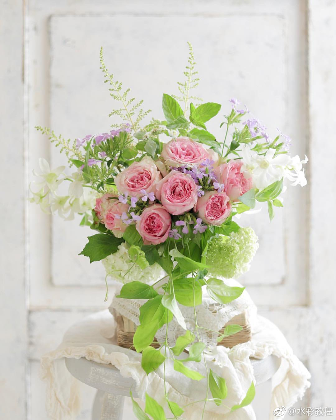 花卉素材,一天好心情的开始 by ins:chelseatea.