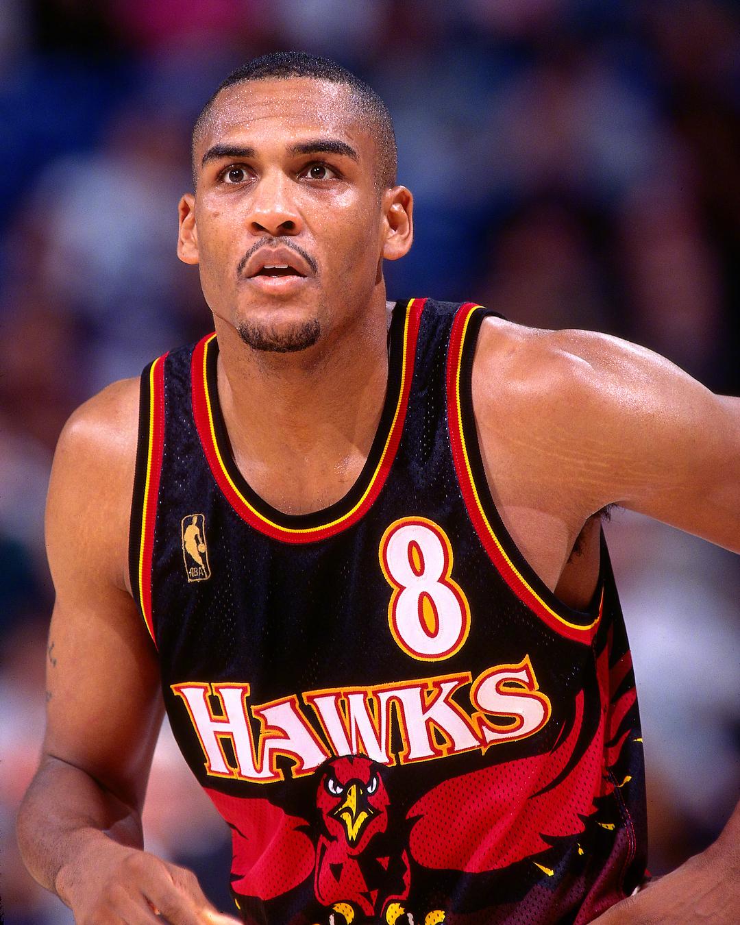 前nba球员史蒂夫-史密斯,你认识他吗?入选过最佳新秀一阵