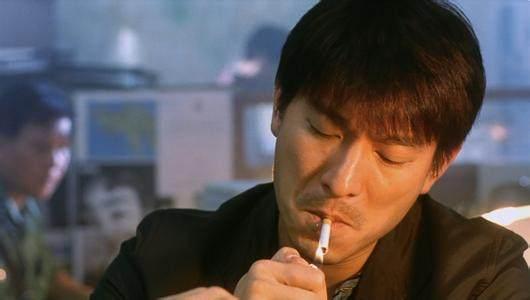 中国抽烟最帅的六大男星陈晓第六胡歌第四刘德华第二