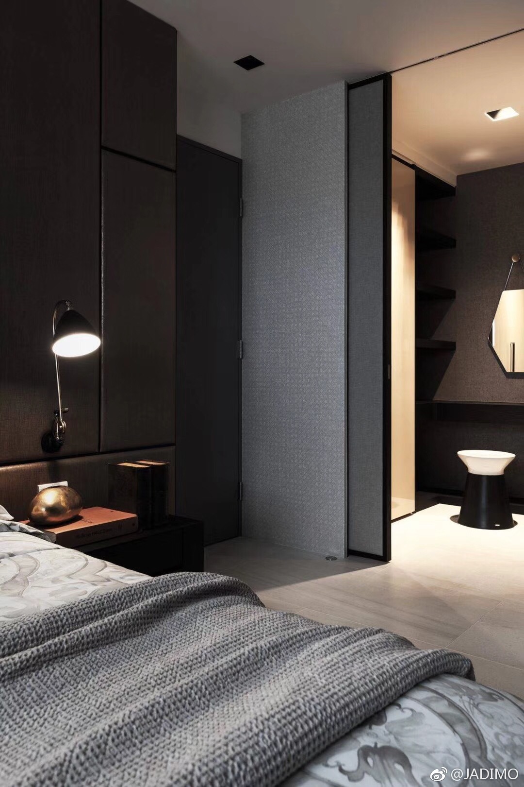 酷感十足的黑色装修_新浪看点