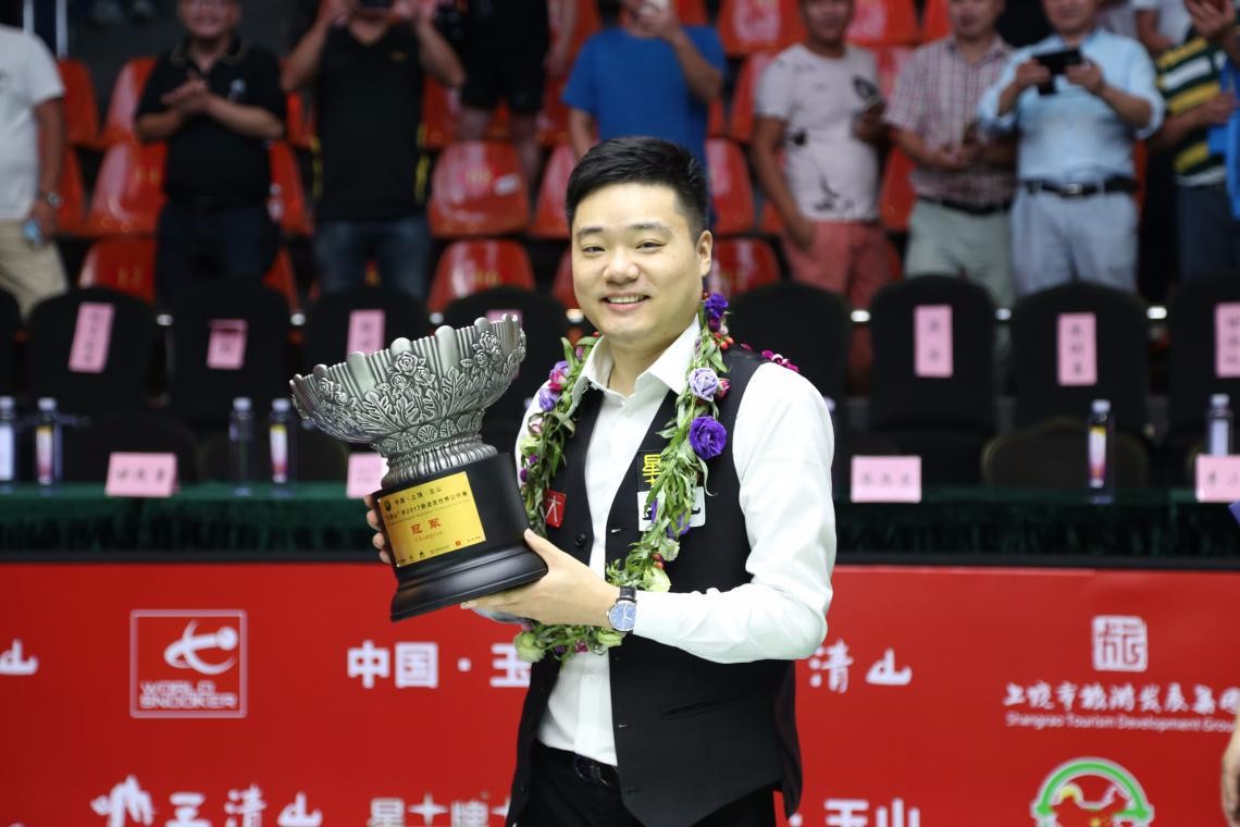 你知道丁俊晖的年收入有多少吗?