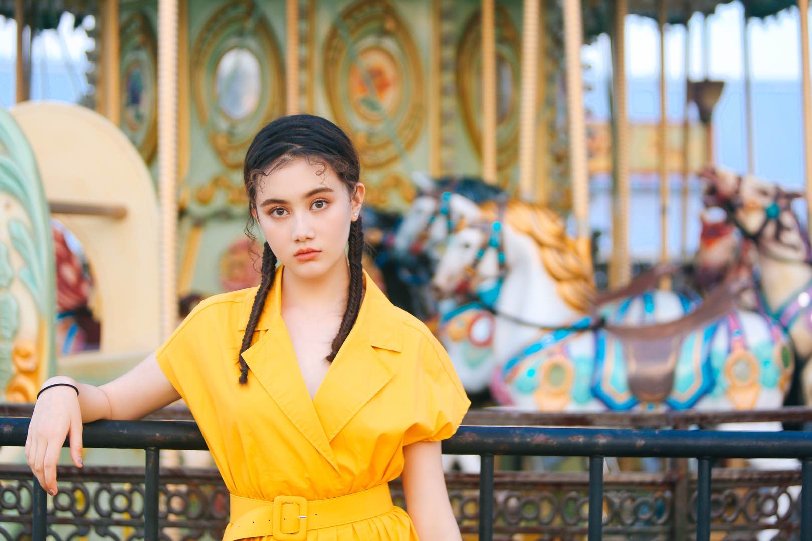 中央戏剧学院大一新生娜菲沙娜菲莎nafesa前来报道未来可期