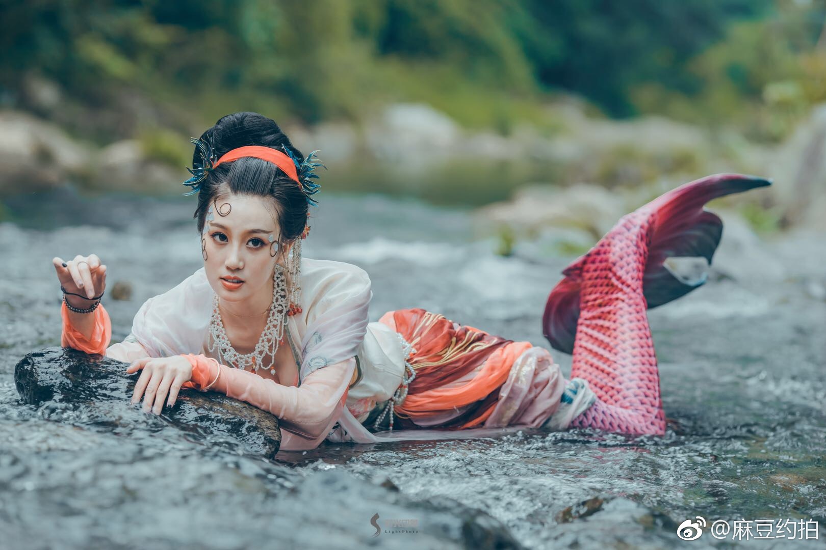 古风 人鱼传sunny 摄影师 约拍请私信@麻豆约拍