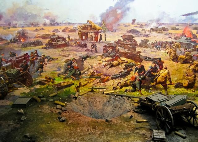 二战苏德战场奇观!遗留战场的大量武器装备无人捡!真是土豪吗?