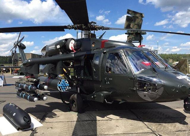 该直升机服役近40年仍无发超越没有一个国家能够仿制其动力系统