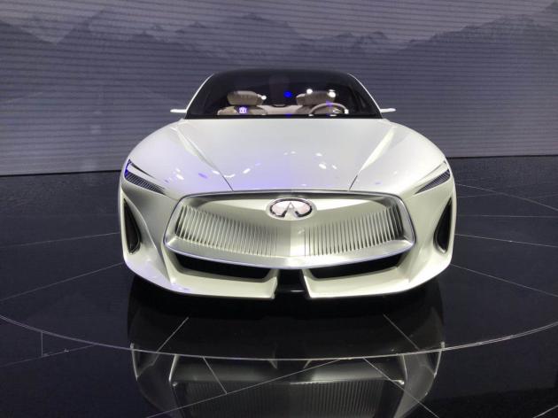 2018广州车展 英菲尼迪q inspiration