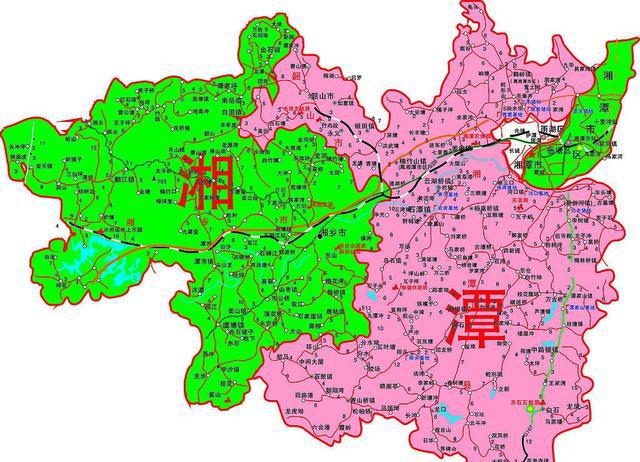 湘潭这座古城的历史底蕴厚重的超乎你的想象