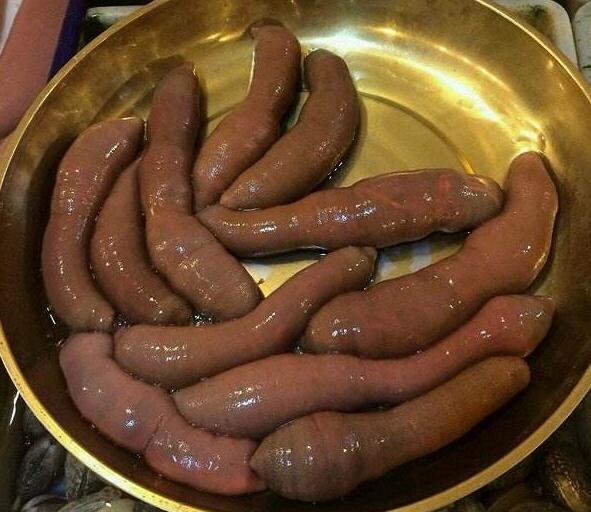 8种恶心的海鲜看到第8种时吐了你最不能接受哪一种