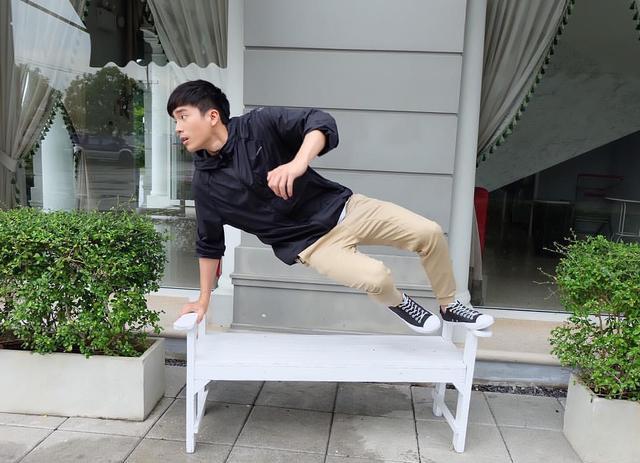 泰国刘昊然新晋国民弟弟班克最新私房照